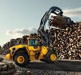 Carregadeira de Rodas L180H High-Lift