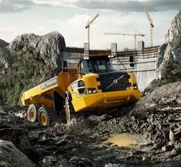 Caminhão Articulado A35F FS