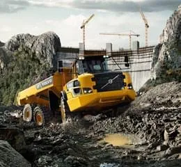 Caminhão Articulado A35F