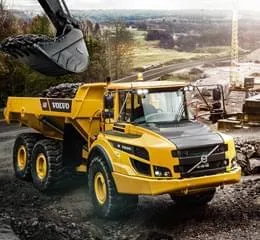 Caminhão Articulado A30F