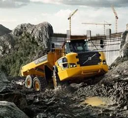 Caminhão Articulado A40F