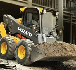 Minicarregadeira MC125C