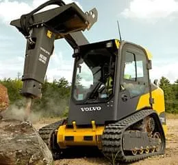 Minicarregadeira MCT70C