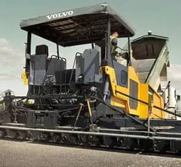 Vibroacabadora ABG9820