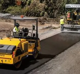 Compactador de Asfalto DD100