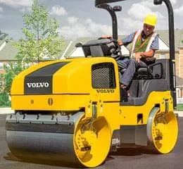 Compactador de Asfalto DD38HF