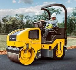 Compactador de Asfalto CR30