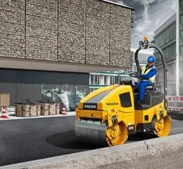 Compactador de Asfalto DD25B