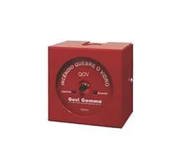 Quebra Vidro para Alarme de Incêndio – Sobrepor