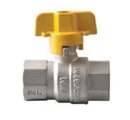 Válvula Esfera Fêmea x Fêmea – Gás