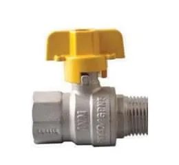 Válvula Esfera Macho x Fêmea – Gás