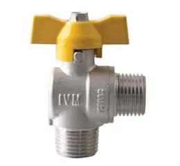 Válvula Esfera Angular 90° Macho X Macho – Gás