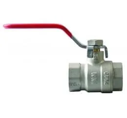 Válvula Esfera Fêmea x Fêmea – Industrial