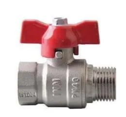 Válvula Esfera Macho x Fêmea – Industrial
