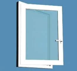 Janela e Porta de Giro