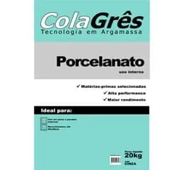 Porcelanato Interno - Colagrês