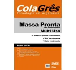 Massa Pronta - Colagrês