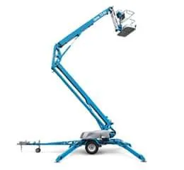 Braço Z Montado em reboque TZ 34/20