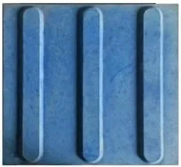 Pisos Táteis Concreto