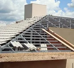 Engradamento Metálico para Telhados