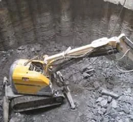 Demolição de Revestimentos Refratários