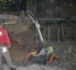 Demolição Silenciosa – Demolição Remota