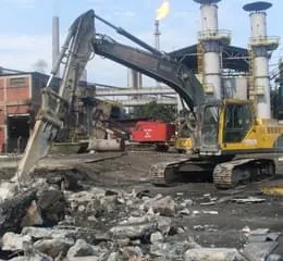 Demolição de Concreto Armado