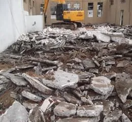 Demolição Silenciosa - Desmontec