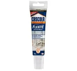Cascola Flexite Plásticos, Metais e Pedras