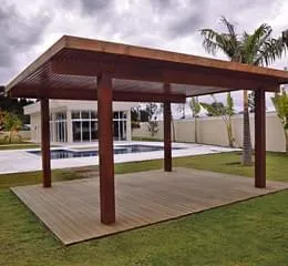 Pergolado – Pau Pau