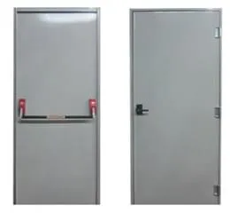 Porta Corta-fogo Oliveira Juns 