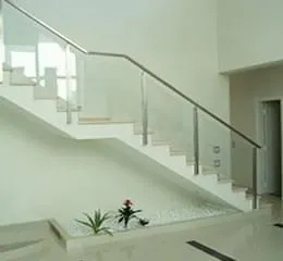 Corrimão de Aço Inox
