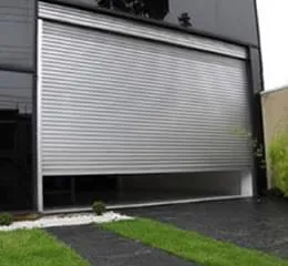 Porta de Enrolar Automática