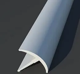 Cantoneira Dupla de PVC