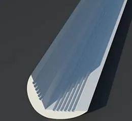 Cantoneira de Sobrepor Arredondada