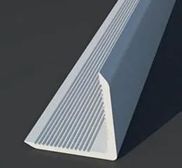 Cantoneira PVC de Sobrepor L 4 cm x 4 cm