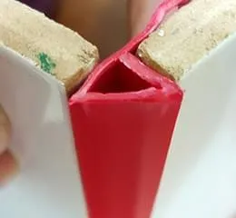 Cantoneira Chanfrada