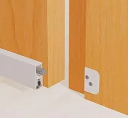 Veda-porta Automático