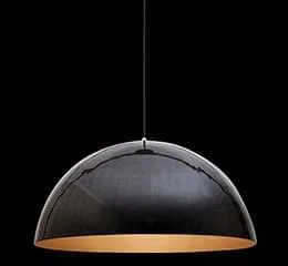 Pendente – Cúpula Fibra de Carbono