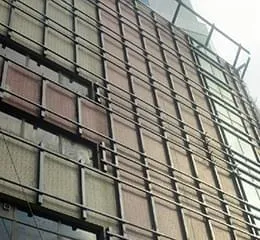 Estrutura Metálica – Fachadas