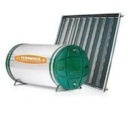 Aquecedor Solar Convencional para Banho
