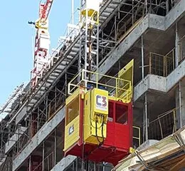 Elevador Cremalheira - C3 Equipamentos