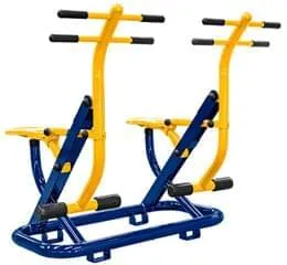 Simulador de Cavalgada Duplo