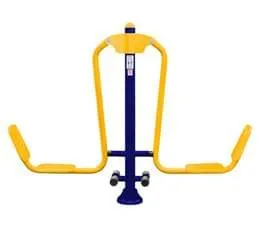 Aparelho de Pressão de Pernas Dupla