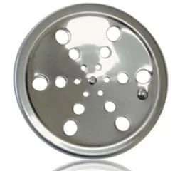 Grelha Rotativa de Inox