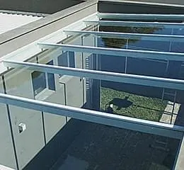 Cobertura de Alumínio