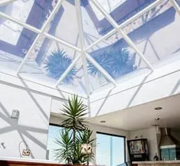 Cobertura de Vidro - Enkoberta