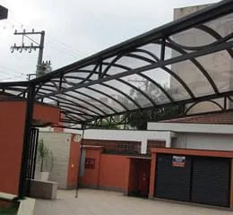 Cobertura de Policarbonato
