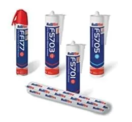 Mastic’s Intrumescentes, Elastoméricos e Poliuretano Expansivo 