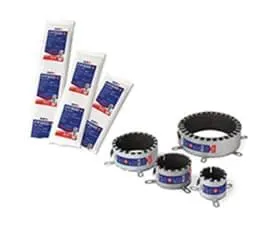 Colares e Fitas Intumescentes para Proteção de Tubulações